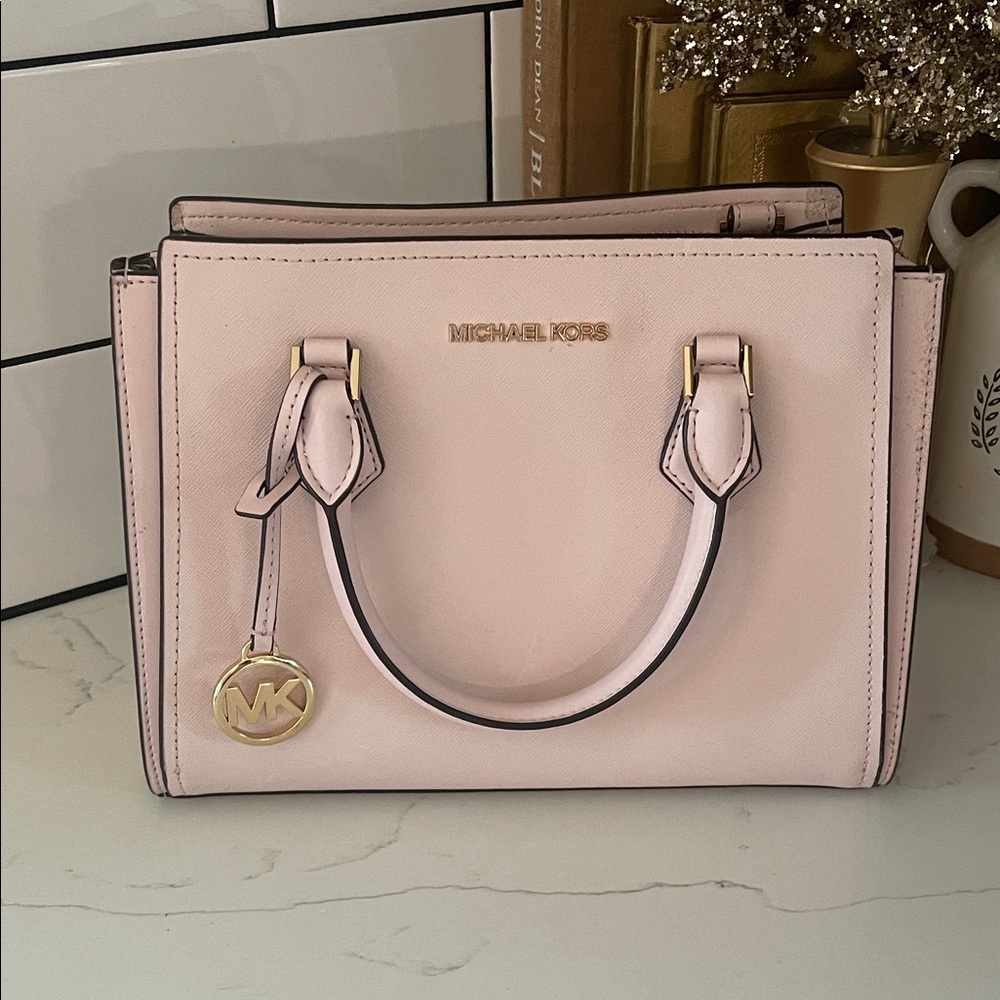 Michael Kors Light Pink Satchel